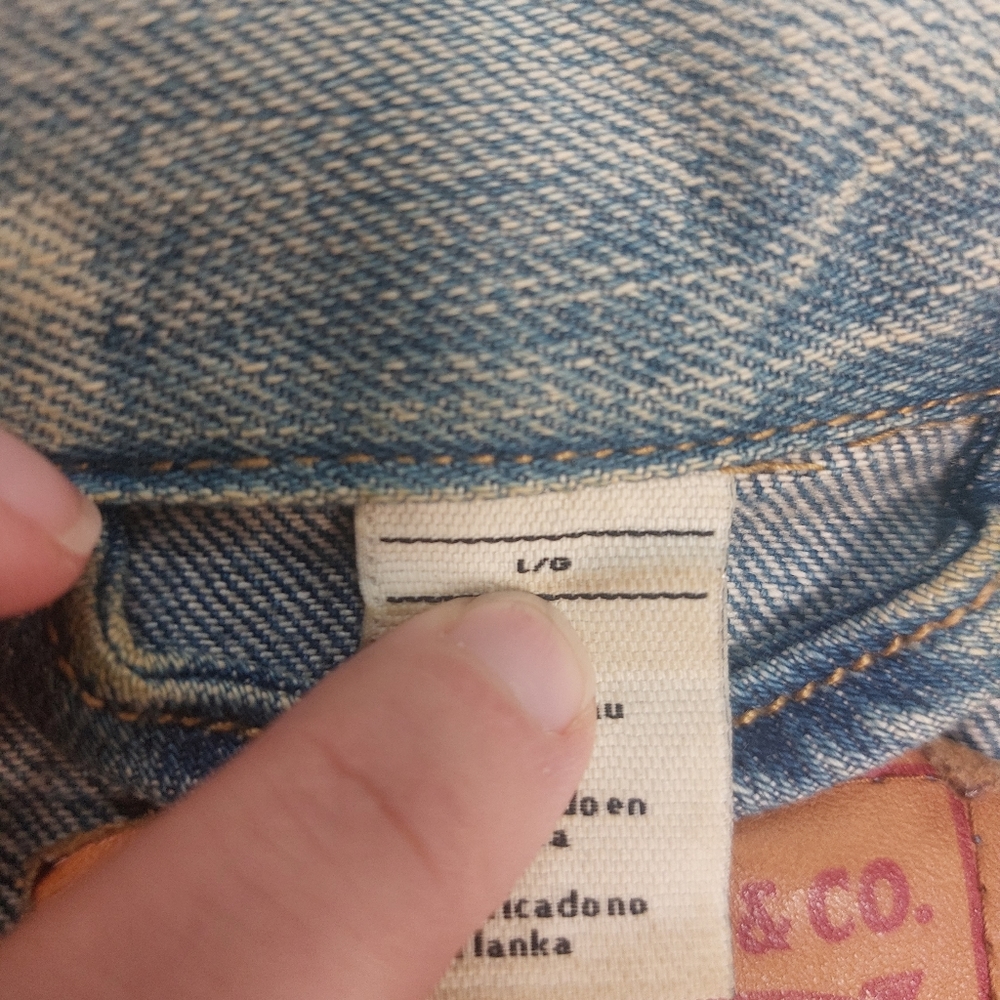 Levis denim jacket - Picture 3 of 4